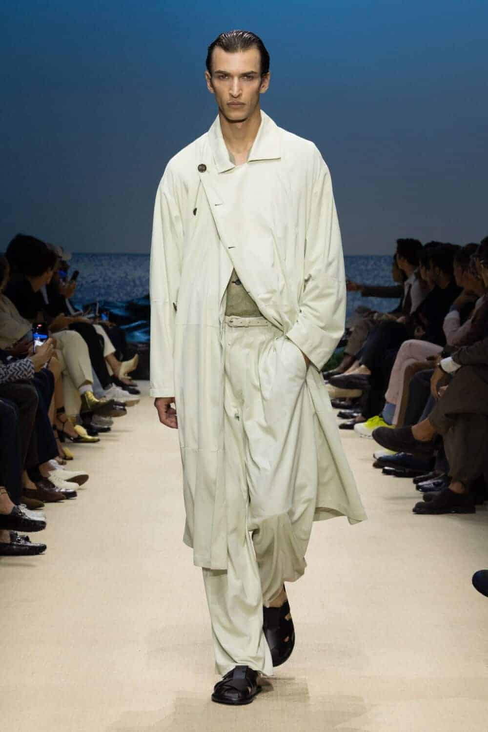 Giorgio Armani: Menswear SS26 - 10 Magazine USA